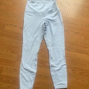 Lilac lululemon women's leggings